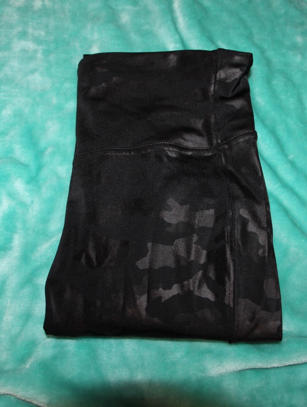Women's Black Spanx Leggings Size Small - Picture 6 of 8